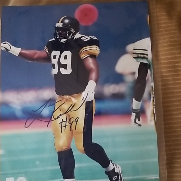 Steelers autograph photo - Picture 5 of 5
